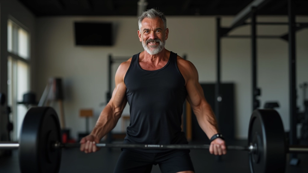 Coach demonstrating proper hinge pattern with barbell to demonstrate neutral spine positioning